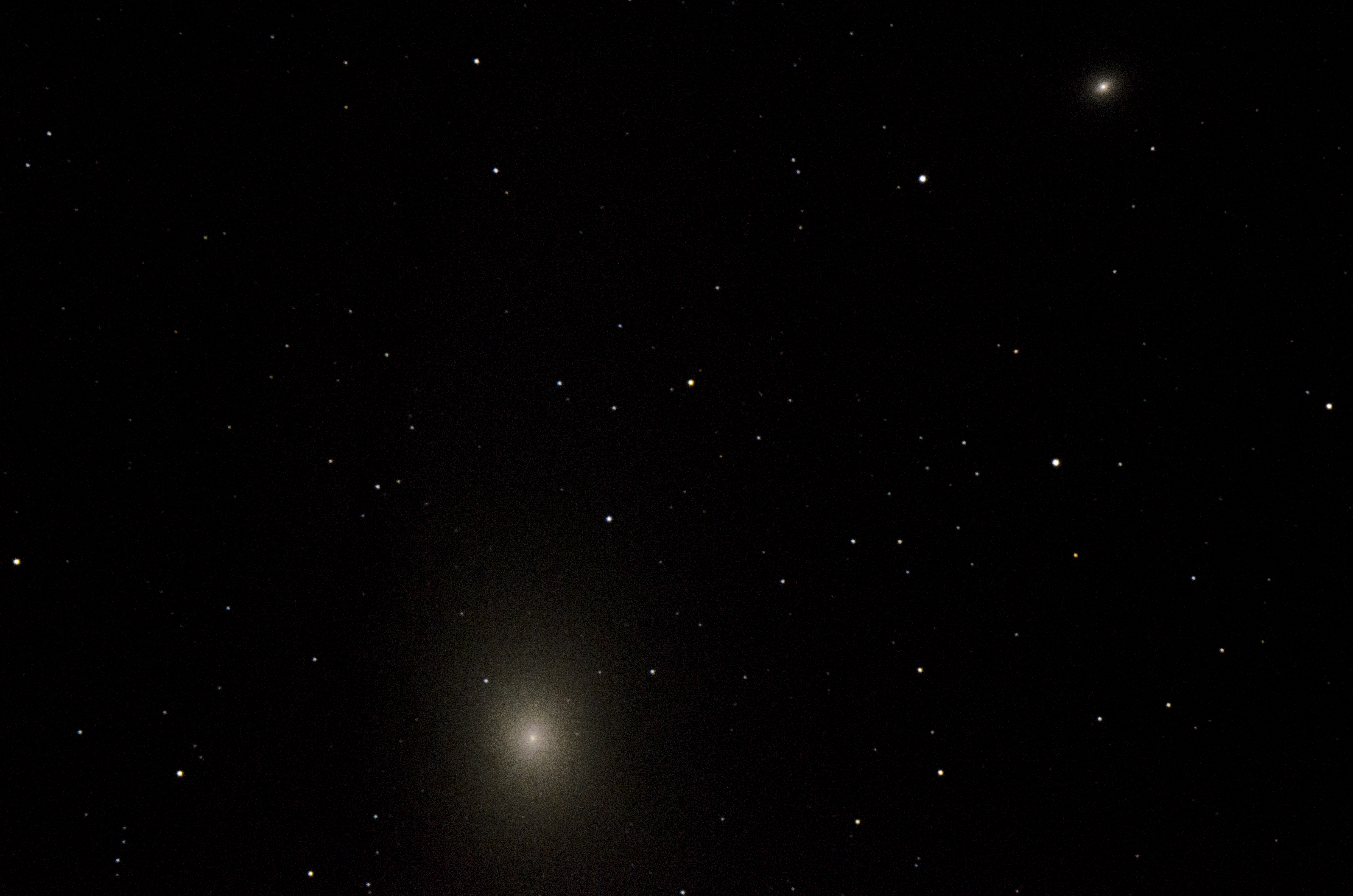 M31 Andromeda and M110. 30s, at prime, iso1600